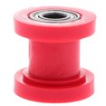 thumbnail image 3 of Red Guide Chain Tensir Roller 8mm / 10mm For, 3 of 8