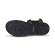 thumbnail image 5 of Regatta - Sandalias chanclas de puntera abierta modelo Kota Drift para hombre caballero (Negro, Kiwi Llamativo) Regatta UTRG4171_blackbrightkiwi, 5 of 6