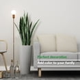 thumbnail image 5 of WORTH 3ft 2 Pack Artificial Plants Indoor Snake Plant with Black Planter Faux Plants Indoor, Fake Outdoor Plant Bathroom Living Room Corner Home Decoratio, 5 of 5