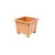 thumbnail image 1 of Maceta Cuadrada de Plastico Peyo 206c Paquete 10 Pzs 206c cuadrado, 1 of 4