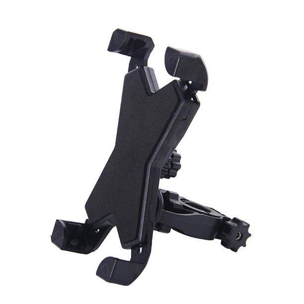 Soporte para teléfono de bicicleta Soporte de rotación 360 para bicicleta para teléfono inteligente (negro) Likrtyny Accesorios electrónicos