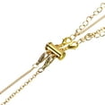 thumbnail image 7 of Uxcell Layering Necklace Clasps, 4Pack 4 Strands Slide Magnetic Tube Lock Clasps Gold, 7 of 7