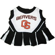 Oregon State Beavers Cheerleader Pet Dress - Medium