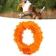 thumbnail image 5 of Juguete de molienda de dientes de goma para perros, juguete de molienda de dientes de goma para perros, anillo para masticar para perros, juguete compacto y ligero Jadeshay  A, 5 of 8