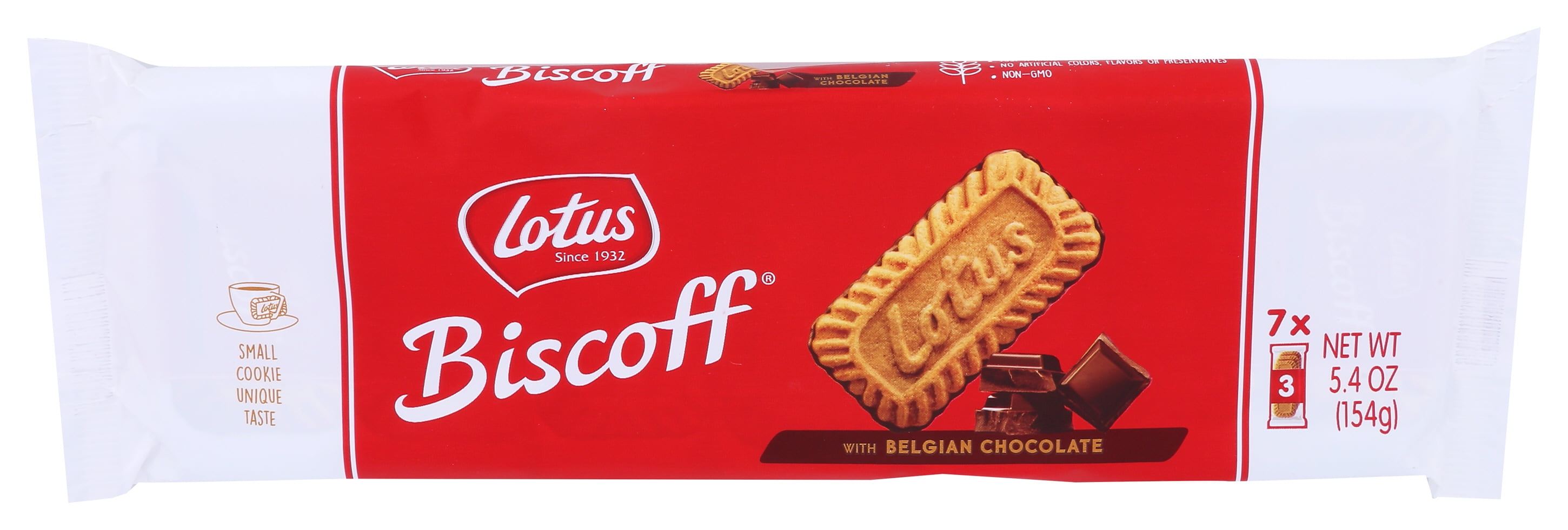 Lotus Biscoff Cookie, 20 Packs - 20 packs, 17.6 oz