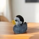thumbnail image 3 of Unique Resin Duck Sculpture, Horror movie character series duck evil funny duck party desktop resin ornament (Flat billed duck), 3 of 5