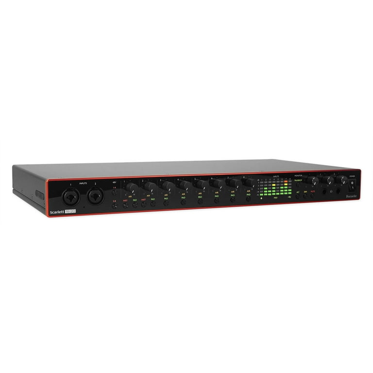 DTM・DAW Focusrite Scarlett 18i20(gen. 3) Focusrite_Scarlett_18i20_Angle