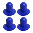 thumbnail image 4 of Colaxi 4 Pcs Bouchons de Paroi de Piscine Bouchons de Trou de Crépine pour Entretien hors Sol Remplacement Premium Installation Facile Pièce de Réparation Bleu, 4 of 8