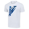 thumbnail image 2 of Men's Starter  White St. Louis Blues Color Scratch T-Shirt, 2 of 3