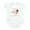 Cloud White, variant on CafePress - Body Suit - Baby Light Bodysuit, Size Newborn - 24 Months