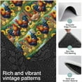 thumbnail image 3 of Green Chicken Sunflower Pattern Kitchen Rugs Sets Of 3,Kitchen Runner Rugs Non Skid Washable,Decorative Kitchen Floor Mats for Kitchen,Sink,Laundry,17"x30"+ 17"x47" + 17"x59", 3 of 6