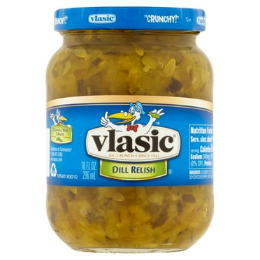 Vlasic Relish Dill 10 oz