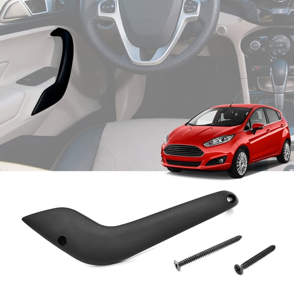 For 2011-2020 Ford Fiesta ABS Power Window Driver Inner Door Pull Handle Black
