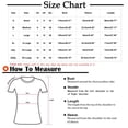 thumbnail image 3 of Aloohaidyvio Tunic Tops for Women Plus Size,Women Vintage Flower Cotton Blend Crew Neck Short Sleeve Plus Size Basic Tunic Tee Shirts Tops Blouse L, 3 of 4