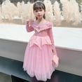 thumbnail image 4 of KAWELL Sleeping Beauty Aurora Costume Princess Costume Halloween Party Dress Up Cosplay, 4 of 7