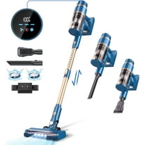 PrettyCare Cordless Vacuum Cleaner Lightweight Stick Vacuum 38kPa with 45min Runtime for Carpet Hard Floors Cleaner Pet Hair P2