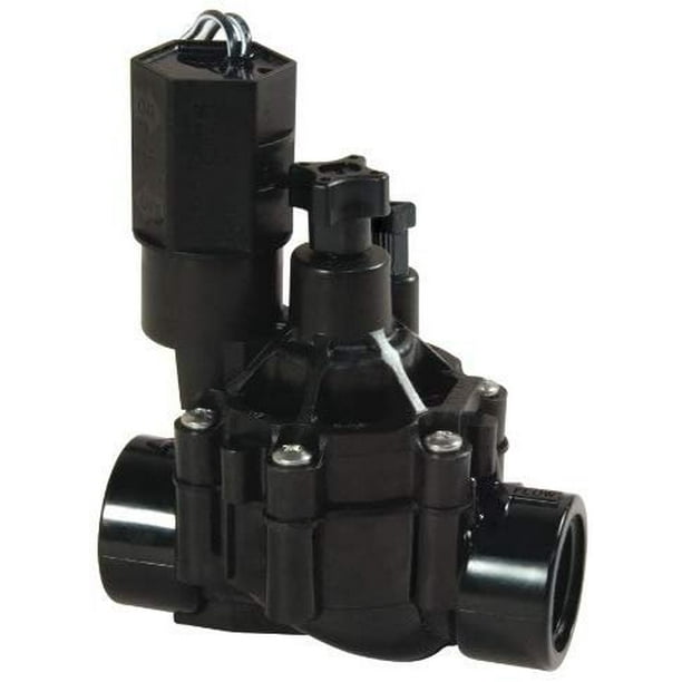 Rain Bird CPF100 InLine Automatic Sprinkler Valve with Flow Control, 1