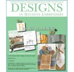 2nd Edition by Designs in Machine Embroidery The Perfect Placement Kit