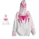 thumbnail image 2 of Sudadera Spiderman Frühling und Herbst neue Kapuze con estampado callejero, pegatinas personales isierte Strickjacke Paar Cartoon Jacke, 2 of 3