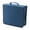 Blue, variant on AOOOWER High Capacity Storage Organization Holds 256/384 Discs Nonwoven Fabric Lightweight Portable Storage Booklet Album Box