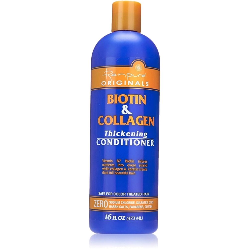 Renpure Biotin & Collagen Thickening Conditioner 16 oz (Pack of 2