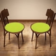 thumbnail image 5 of 2Pcs Solid Color Sanding Thickened Dining Chair Pad Office Computer Chair Pad Student Fart Mat Tatami Seat Cushion Cushion, 5 of 5