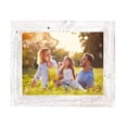 thumbnail image 2 of 24" x 30" Rustic Farmhouse White Wash Wood Frame, 2 of 4