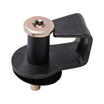 Door Lock Striker Plate Bolt - Compatible with 2004 Mercury Marauder