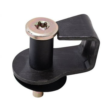 Door Lock Striker Plate Bolt - Compatible with 2000 - 2011 Ford Crown Victoria Sedan 4-Door 2001 2002 2003 2004 2005 2006 2007 2008 2009 2010
