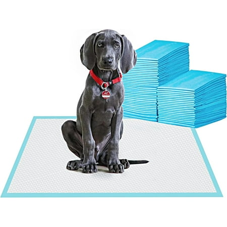 Dog and Puppy Pee Pads with Leak-Proof Quick Dry Design for Potty Training