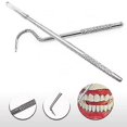 thumbnail image 5 of Palillos de dientes de titanio, palillo de dientes de Metal, acero inoxidable, bolsillo reutilizable, soporte para palillos de dientes, diseño de llavero para exteriores, 5 of 5