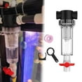 thumbnail image 6 of Fish Tank Filter Water Circulation Pump Cleaner with Transparent PC Cup for Easy Maintenance in Aquariums, 6 of 9