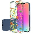 thumbnail image 1 of TalkingCase Slim Case for Apple iPhone 13 Pro, Slim Thin Gel Tpu Cover, Flower 20 Print, Light Weight, Flexible, Soft, Anti-Scratch, Printed in USA, 1 of 7