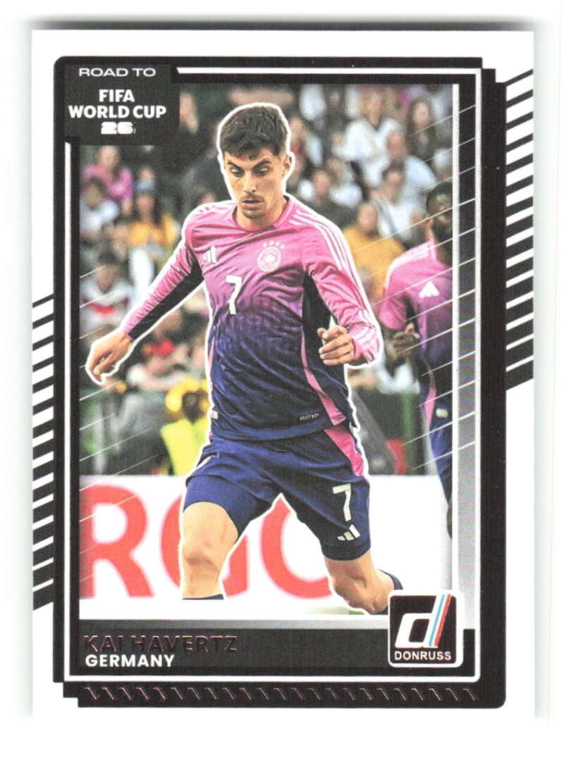 2025-26 Donruss Road to FIFA World Cup #36 Kai Havertz Germany
