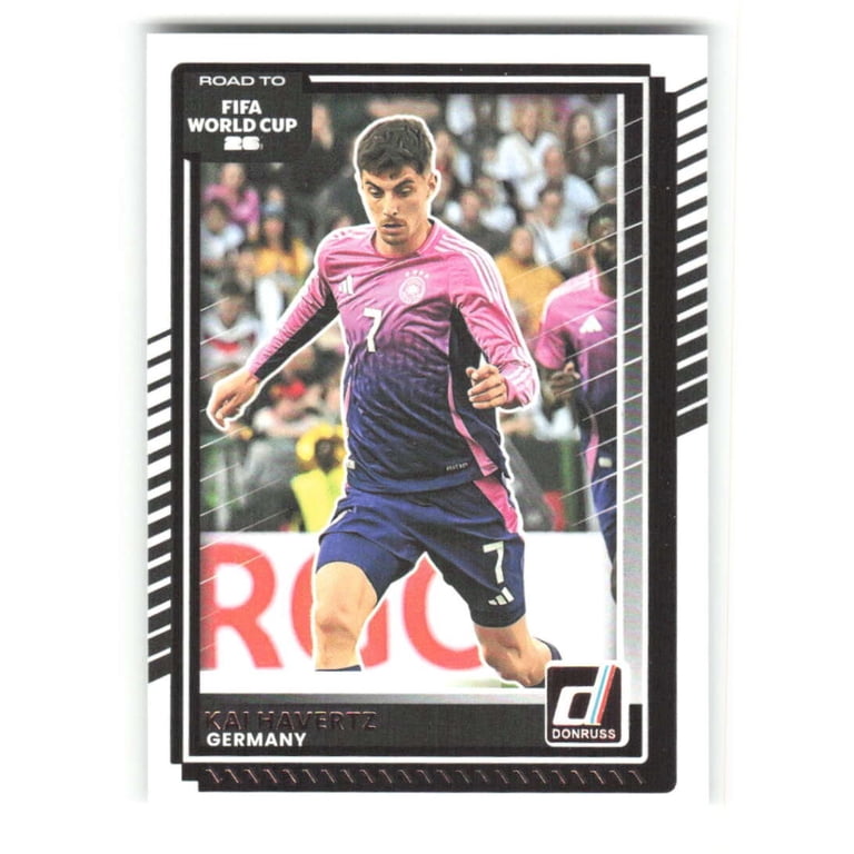 2025-26 Donruss Road to FIFA World Cup #36 Kai Havertz Germany