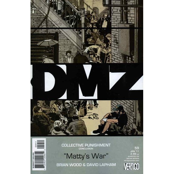 DMZ #59 VF ; DC/Vertigo Comic Book