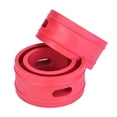 thumbnail image 4 of Amortiguador de choque2pc Amortiguador de choque de coche rojo Amortiguador de choque rojo Mejor en su clase Jadeshay A, 4 of 8