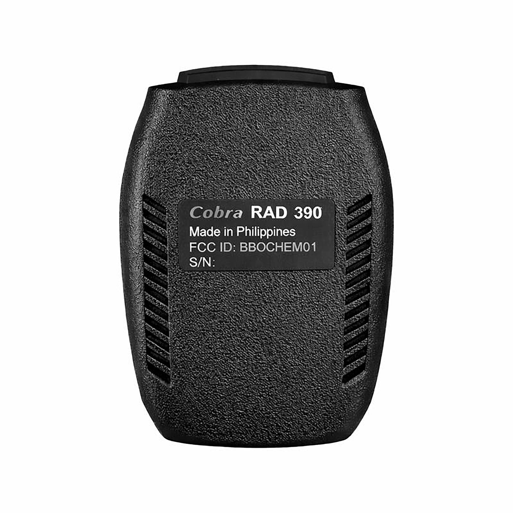 Cobra RAD 390 Radar Detector with Long Range Alerts, LaserEye Front Laser Detection and IVT Filtering
