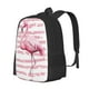 thumbnail image 1 of Disketp Flamingo Mochila Minimalista de Gran Capacidad, Mochila de Viaje para Escuela, Trabajo o Uso Diario, 1 of 6