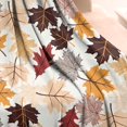 thumbnail image 4 of Autumn Fall Leaves Pattern Blanket,Comfortable Soft Flannel Throw Blanket,All Season,Warm Lightweight Blankets for Sofa Bed Couch Living Room Chair,50"x60", 4 of 4