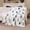 White Christmas Tree, variant on Videri Home Christmas Flannel Throw Blanket, Soft, Warm, Durable Winter Blanket, for Bed, Couch & Travel, Machine Washable (50×60in, Blue Snowflakes)