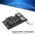 thumbnail image 3 of Tarjeta adaptadora ASHATA SATA PCI Express a SATA ESATA IDE de 3 Gb/s, 3 of 9
