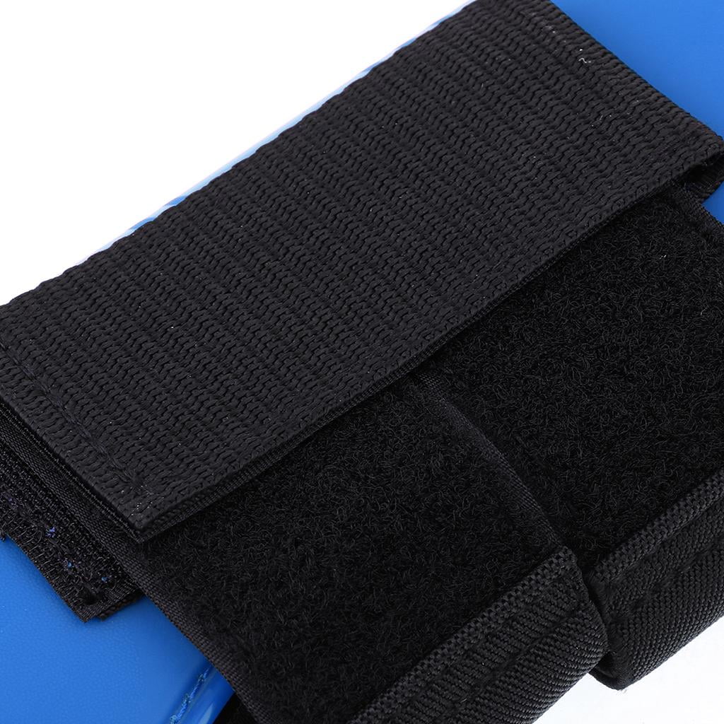 Wswqop 2 Set Horse Leg Boots, Front Hind Legs Tendon and Fetlock Equestrian - PU Shell Royal blue