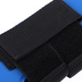 thumbnail image 4 of Juego de 2 botas para patas de caballo, tendón de patas traseras delanteras y protector de menudillo ecuestre - azul real kusrkot Bota de tendón de caballo, 4 of 8