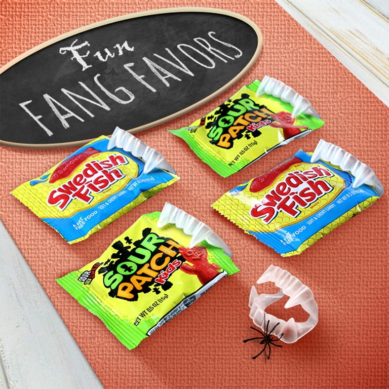 Sour Patch & Swedish Fish Soft Halloween Candy Bag, 160 ct - Dillons Food  Stores