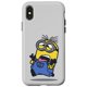 thumbnail image 1 of Funda para iPhone X/XS Minions Dave Corriendo con la Lengua Fuera, 1 of 3
