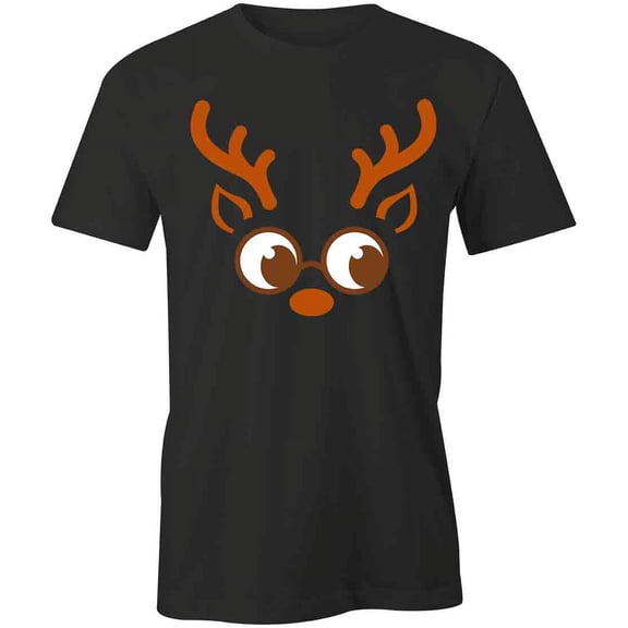 Reindeer T-Shirt | White Tee Gift
