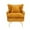 Yellow, variant on Modern Accent Chair,Armchair,Corduroy Fabric Sofa Chairs with Pillow,Upholstered Armchair for Living Room,Bedroom,Green