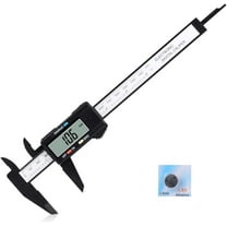 Vernier Caliper CACHOR Large LCD Screen 0-6" (150mm)