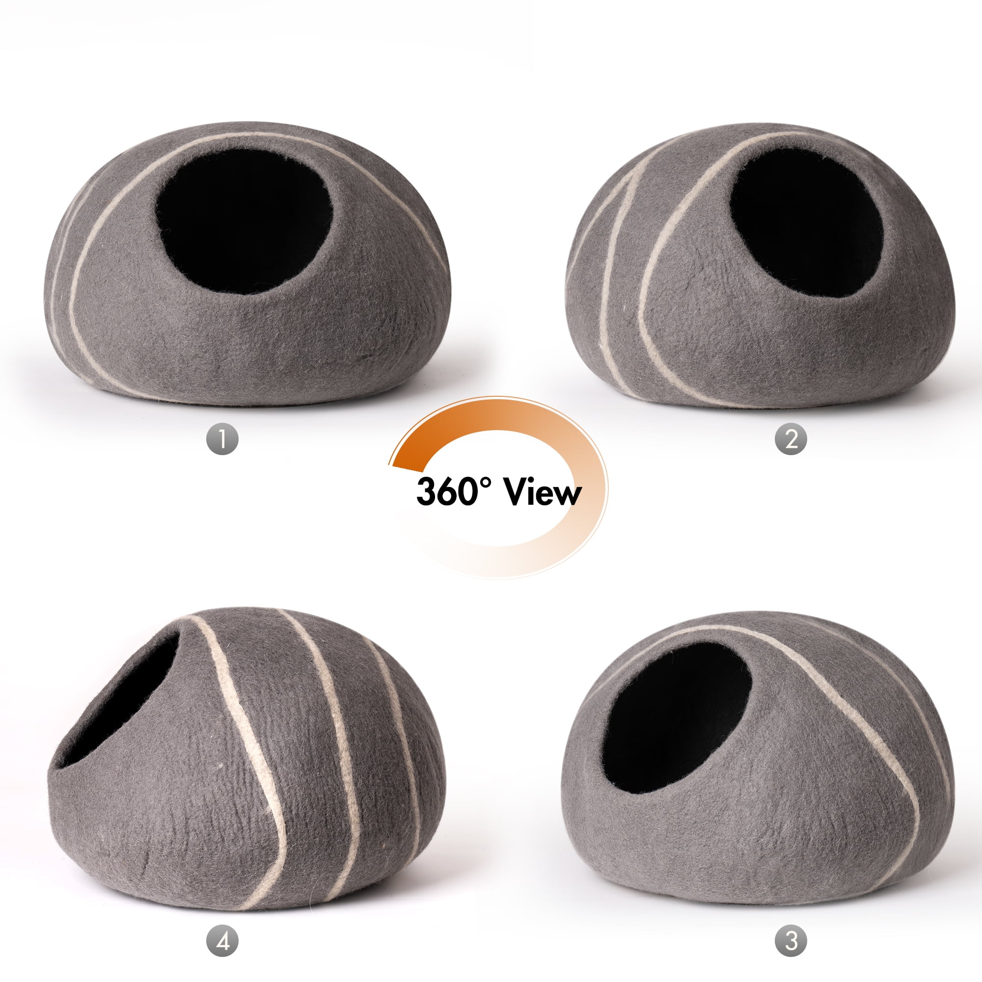 Pefilos 24"x18" Orthopedic Dog Bed for Small Dogs and Cats, Waterproof Dog Sofa Beds, Supportive Foam Pet Couch Bed with Removable Washable Cover, Gray Pefilos 24"x18" Orthopedic Dog Bed for Small Dogs and Cats, Waterproof Dog Sofa Beds, Supportive Foam Pet Couch Bed with Removable Washable Cover, Gray
